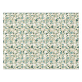 Abstract retropatroon tafelkleed (Voorkant (Horizontaal))