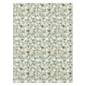 Abstract retropatroon tafelkleed (Voorkant)