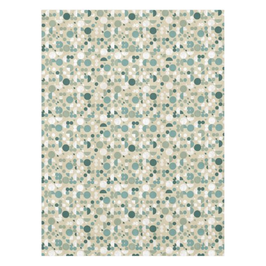 Abstract retropatroon tafelkleed (Voorkant)