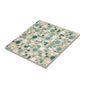 Abstract retropatroon tegeltje (Zijkant)