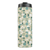 Abstract retropatroon thermosbeker (Voorkant)