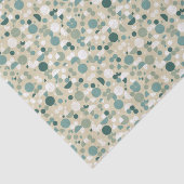 Abstract retropatroon tissuepapier (Detail)