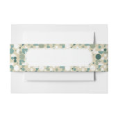 Abstract retropatroon uitnodigingen wikkel (Voorkant Voorbeeld)