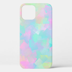 Abstract retropatroon van geometrische vormen in r Case-Mate iPhone case