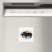 Abstract Rhino Magnet (Insitu (Vaatwasser))