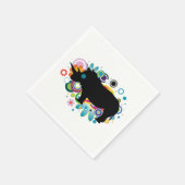 Abstract Rhino-papier Napkins Servetten (Hoek)
