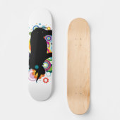Abstract Rhino-skateboard Skateboard (Voorkant)