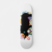 Abstract Rhino-skateboard Skateboard (Voorkant)
