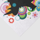 Abstract Rijnpapier Tissuepapier (Detail)