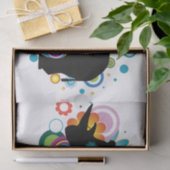 Abstract Rijnpapier Tissuepapier (Geschenk)