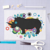 Abstract Rijnpapier Tissuepapier (Craft)