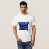 Abstract risme t-shirt (Voorkant volledig)
