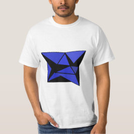 Abstract risme t-shirt
