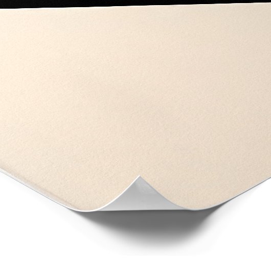 Abstract Ritme Poster (Hoek)