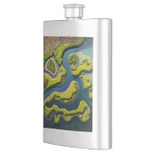 Abstract River Estuary Flacon (Links)