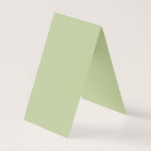 Abstract River Estuary Kaart (Achterkant)