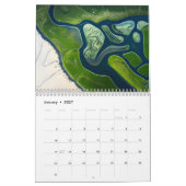 Abstract River Estuary Kalender (Jan 2027)