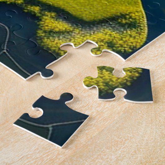 Abstract River Estuary Legpuzzel (Zijkant)