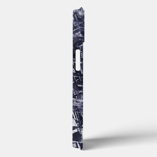 Abstract robuust meterietpatroon Case-Mate iPhone case (Achterkant / Rechts)