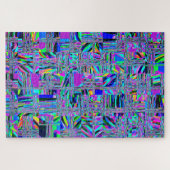 Abstract Rock Pile Pattern Colorful Legpuzzel (Horizontaal)