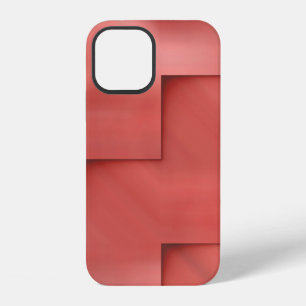 Abstract rode creatieve achtergrondabstract,kunst, iPhone 12 hoesje