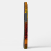 Abstract Rode Oranje Bruin Groen Bloem Beste mama Case-Mate iPhone Case (Achterkant / Rechts)