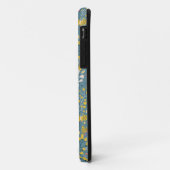 Abstract romantisch patroon met cartoon Case-Mate iPhone case (Achterkant/links)