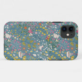 Abstract romantisch patroon met cartoon Case-Mate iPhone case (Achterkant (horizontaal))