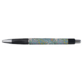 Abstract romantisch patroon met cartoon pen (Voorkant)