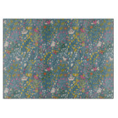 Abstract romantisch patroon met cartoon snijplank (Voorkant)