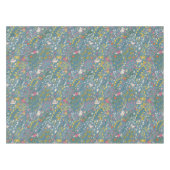 Abstract romantisch patroon met cartoon tafelkleed (Voorkant (Horizontaal))