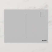 Abstract Romantisch Roze Bloom Briefkaart (Achterkant)