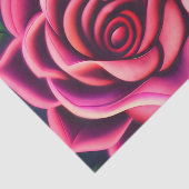 Abstract Romantisch Roze Bloom Tissuepapier (Detail)