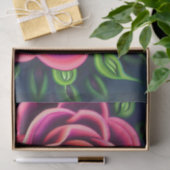 Abstract Romantisch Roze Bloom Tissuepapier (Geschenk)