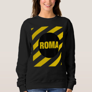 Abstract Rome Italië Plein Stijl Roma Italia Illus Trui