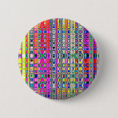 Abstract Ronde Button 5,7 Cm (Voorkant)