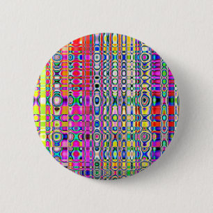 Abstract Ronde Button 5,7 Cm