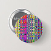 Abstract Ronde Button 5,7 Cm (Voorkant /achterkant)