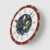 Abstract Ronde Klok (Hoek)