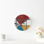 Abstract Ronde Klok (Huis)