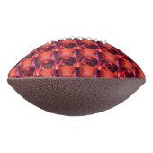 Abstract rood american football (Gedraaid 270)