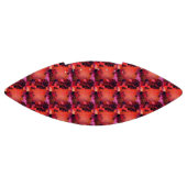 Abstract rood american football (Paneel)