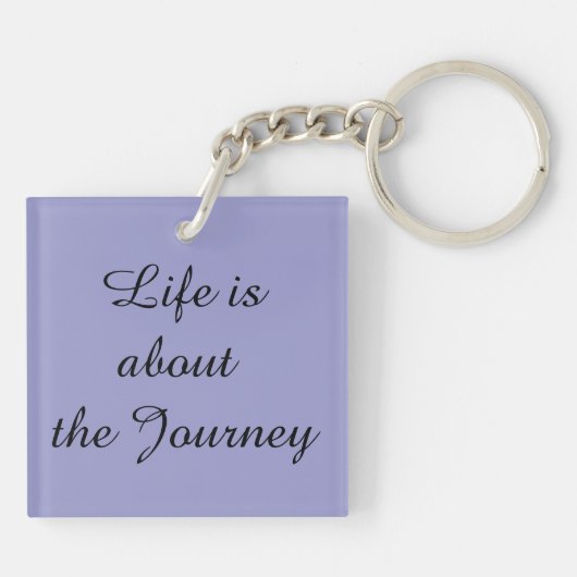 Abstract rood bloemenschilderij waterverf rood pap sleutelhanger (Achterkant)