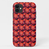 Abstract rood Case-Mate iPhone case (Achterkant)