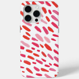 🔴 Abstract rood Elegant 🎨 iPhone 15 Pro Max Hoesje