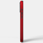 Abstract rood en goud Case-Mate iPhone case (Achterkant / Links)