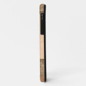 Abstract rood landschap Case-Mate iPhone case (Achterkant/links)