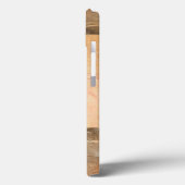 Abstract rood landschap Case-Mate iPhone case (Achterkant / Links)