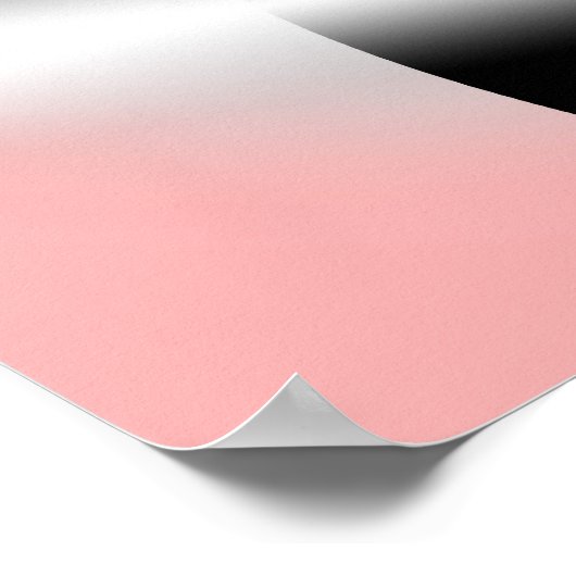 Abstract Rood met Rays van Light AP0005 Poster (Hoek)