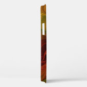 Abstract rood Oranje bruin fractaal kunstventilato Case-Mate iPhone Case (Achterkant / Rechts)